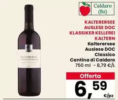 Caldaro - Kalterersee Auslese DOC Classico