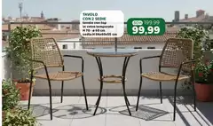 Tavolo Con 2 Sedie