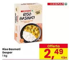 Despar - Riso Basmati Despar - Riso Basmati