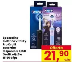 Oral b - Spazzolino Elettrico Vitality Pro Oral b - Spazzolino Elettrico Vitality Pro