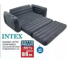 Intex - Divano Letto Confitable Intex - Divano Letto Confitable