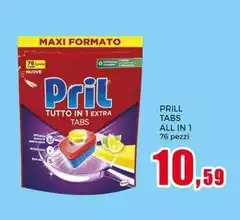Pril - Tabs All In 1 Pril - Tabs All In 1