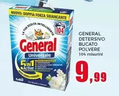 General - Detersivo Bucato Polvere