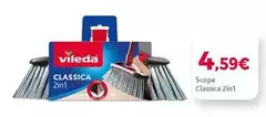Vileda - Scopa Classica 2in 1