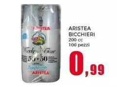 Aristea - Bicchieri