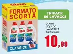 Dixan - Liquido Lavatrice