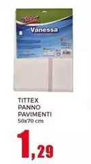 Tittex - Panno Pavimenti