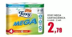 Foxy - Mega Cartaigienica
