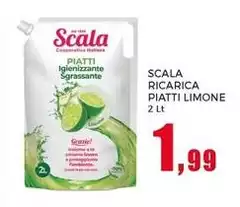 Scala - Ricarica Piatti Limone