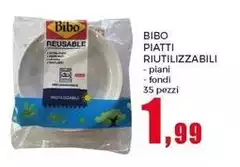 Bibo - Piatti Riutilizzabili