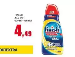 Finish - All In 1 Finish - All In 1