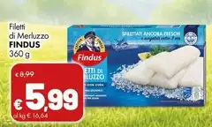 Findus - Filetti Di Merluzzo