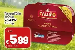 Callipo - Tonno All'olio Di Oliva