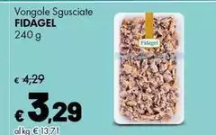 Fidagel - Vongole Sgusciate Fidagel - Vongole Sgusciate