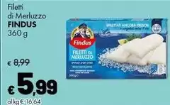 Findus - Filetti Di Merluzzo