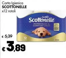 Scottonelle - Carta Igienica Scottonelle - Carta Igienica