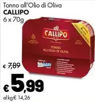 Callipo - Tonno All'olio Di Oliva