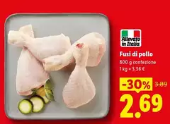 Fusi Di Pollo Fusi Di Pollo