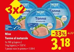 Nixe - Tonno Al Naturale Nixe - Tonno Al Naturale
