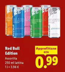 Red Bull - Edition Red Bull - Edition