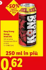 Kong Strong - Energy Drink Xxl Kong Strong - Energy Drink Xxl