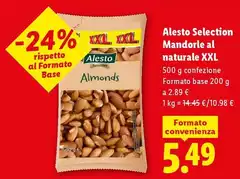 Alesto Selection - Mandorle Al Naturale Xxl