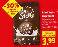 Pan Di Stelle - Biscotti Xxl