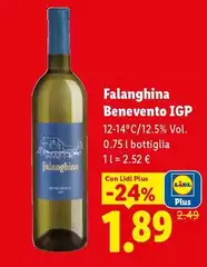Falanghina Benevento IGP Falanghina Benevento IGP