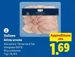 Italiamo - Arista Arrosto Italiamo - Arista Arrosto