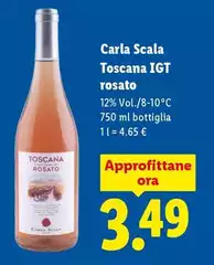 Carla Scala - Toscana IGT Rosato Carla Scala - Toscana IGT Rosato