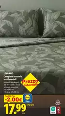 Livarno - Completo Lenzuola Matrimoniali 