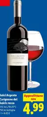 Solci Argento - Carignano Del Sulcis Rosso Solci Argento - Carignano Del Sulcis Rosso