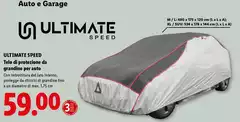 Ultimate Speed - Telo Di Protezione Da Grandine Per Auto