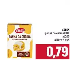 Selex - Panna Da Cucina UHT Selex - Panna Da Cucina UHT