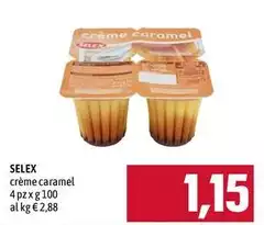Selex - Crème Caramel
