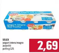 Selex - Yogurt Intero/Magro