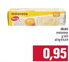 Selex - Maionese Selex - Maionese