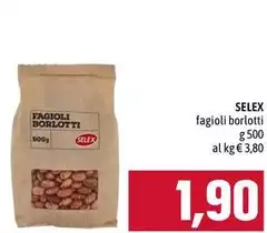 Selex - Fagioli Borlotti Selex - Fagioli Borlotti