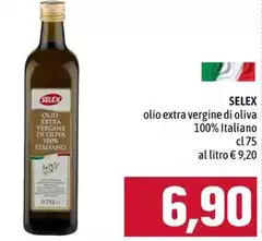 Selex - Olio Extra Vergine Di Oliva 100% Italiano