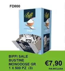 Biffi - Sale Bustine Monodose Biffi - Sale Bustine Monodose