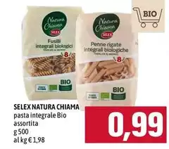 Selex - Natura Chiama Pasta Integrale Bio Selex - Natura Chiama Pasta Integrale Bio