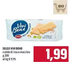 Viver bene - Cialde Di Riso E Mais Bio Viver bene - Cialde Di Riso E Mais Bio