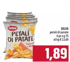 Selex - Petali Di Patate Selex - Petali Di Patate