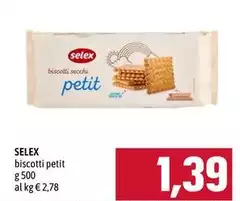 Selex - Biscotti Petit Selex - Biscotti Petit