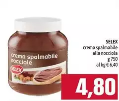 Selex - Crema Spalmabile Alla Nocciola Selex - Crema Spalmabile Alla Nocciola