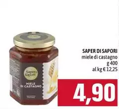 Saper di sapori - Miele Di Castagno Saper di sapori - Miele Di Castagno