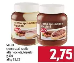 Selex - Crema Spalmabile Alla Nocciola, Bigusto Selex - Crema Spalmabile Alla Nocciola, Bigusto