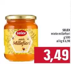 Selex - Miele Millefiori Selex - Miele Millefiori