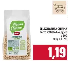 Selex - Natura Chiama Farro Soffiato Biologico Selex - Natura Chiama Farro Soffiato Biologico