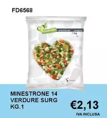 Ortolandia - Minestrone 14 Verdure Surg